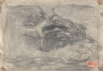 Fiends for the Temptation of Christ by George Romney